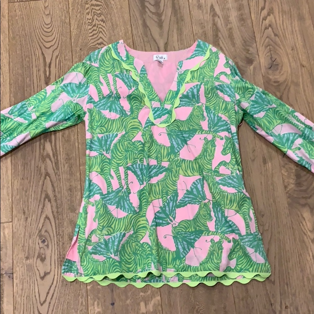 Lilly Pulitzer tunic
